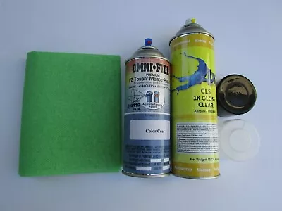 Color Match Touch Up Spray Can Paint For 2005 - 2012 Mercedes - Benz E300 E350 • $49.99