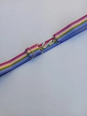 Rainbow Snake Belts For Jeans Trousers Shorts  Ladies 24 X 34 Inch Waist • £5