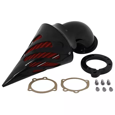 Cone Spike Air Cleaner Intake Filter Fit For Harley S&S EVO CV Carburetor Custom • $62.80