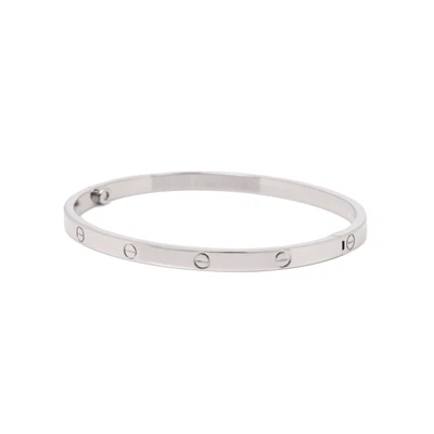 £3699 • Buy Cartier Love Sm Bangle J1083