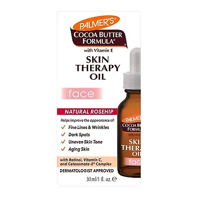 Palmer's Cocoa Butter Formula Skin Therapy Oil For Face 30ml • £11.04