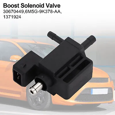 Boost Solenoid Valve For Ford Focus ST225 N75 RS MK2 Mondeo S-MAX 6M5G-9K378-AA- • $15.65