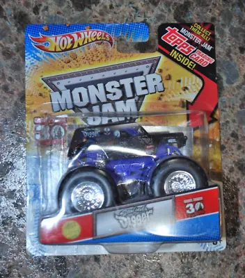 2011 Hot Wheels Son-Uva Digger Monster Jam 30th Anniversary Edition Topps Card • $7.99