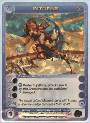 (CDP-012-4S-65) Intress (Speed 65) (SR) Chaotic Premium Pack Foil Card • $1.20
