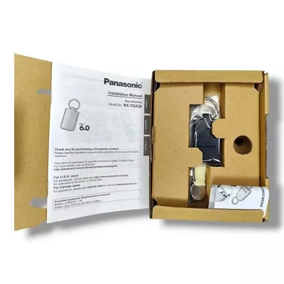 Panasonic KX-TGA20B Key Detector For Panasonic Phones NEW  • $34.99