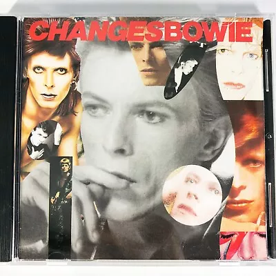 Changes Bowie David Bowie Best Of Hits 1990 With Lift Out Poster Music CD • $32.20