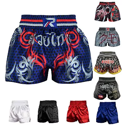 KOYES Muay Thai Shorts MMA Gym Boxing Fighting Kick Martial Arts Gear • $18.53