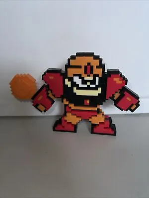 Mega Man Vs. Guts Man Jakks Pacific 8-Bit Figure 2018 Capcom 30th Loose Guts-man • $9.99