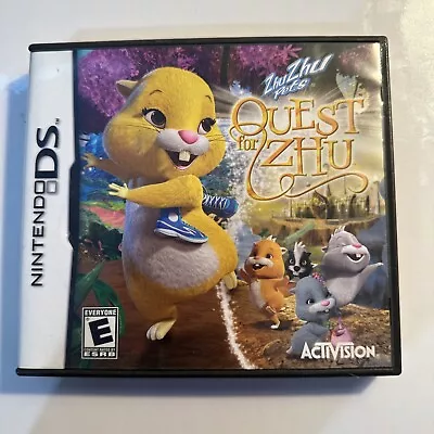 Quest For Zhu - Nintendo DS - CIB [Complete]​​​​​ • £8.90