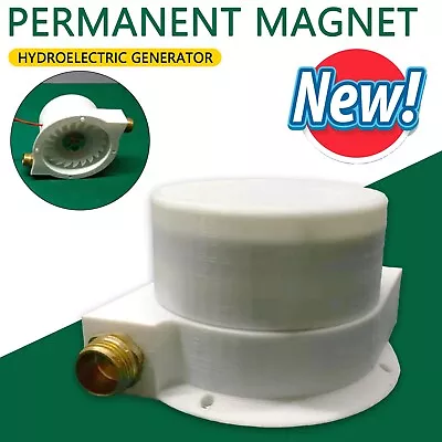 £123.59 • Buy 100W Micro Hydro Water Turbine Generator Hydroelectric Magnet Permanent Magnet