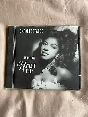 CD : Unforgettable With Love Natalie Cole • £3