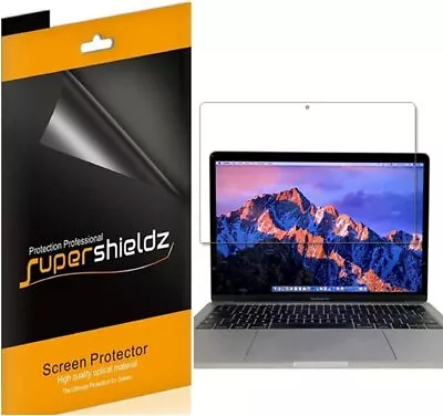 Touch Bar Screen Protector Designed For MacBook Pro 13 Inch Anti Glare (3 Pack) • $18.15