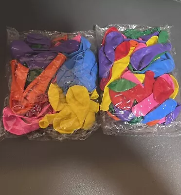 84 Pcs Misc Colorful Balloons • $3