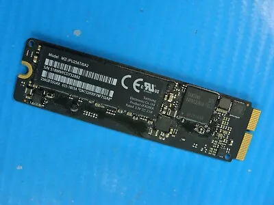 MacBook Air A1466 Samsung 256GB SSD Solid State Drive 655-1803A MZ-JPU256T/0A2 • $27.99