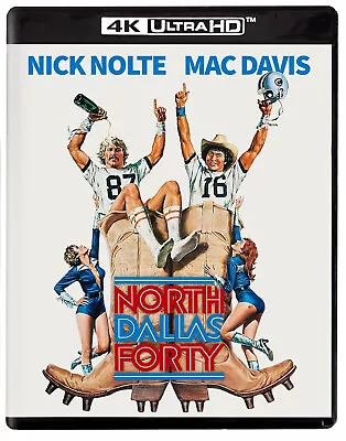 North Dallas Forty (4K UHD + Blu-ray) Brand New Sealed • £29