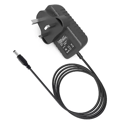 3 Pin UK AC/DC 6V 800mA 0.8A Adaptor Power Supply Adapter Cord 5.5mm X 2.1mm • £8.49