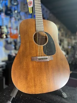 Martin D-15M Mahogany Dreadnought Acoustic - Natural W Martin Soft Case 986 • $1699