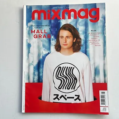 Mixmag Magazine August 2017 Mall Grab Venus X Clubs Music Festival Dance Live • £8.99