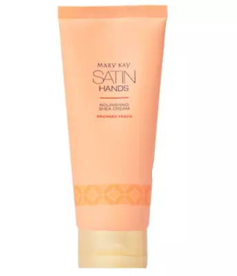 Mary Kay Satin Hands Nourishing Shea Cream - Orchard Peach - New • $12