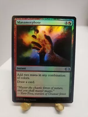 *Unplayed* MTG Double Masters Manamorphose Foil NM X1 • $3.61