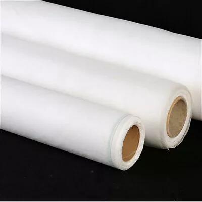 35-250 Micron Hole Fine Filter Mesh Nylon Fabric Net Material Strain 2M New • £18.50