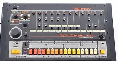 ROLAND TR-808 Rhythm Composer..Iconic Drum Machine *Original 1980s* Hip Hop • $5088.72