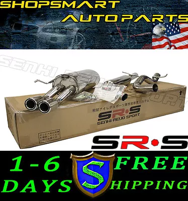 Srs Type-r1 Catback Exhaust System 99-02 Volkswagen Golf Beetle Vw 1.8t 99 00 01 • $2349.99