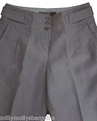 £10.99 • Buy New Womens Beige Linen NEXT Trousers Size 16 12 10 6 Long Regular RRP £35