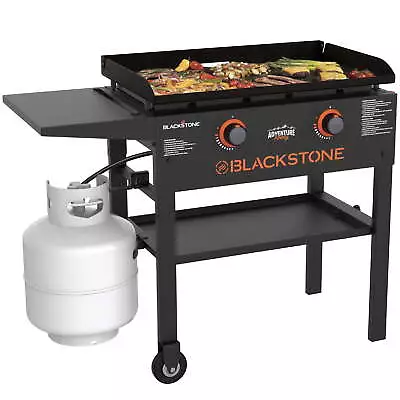 Blackstone Adventure Ready Griddle 28” Propane Grill With Omnivore Plate Outdoor • $179.99
