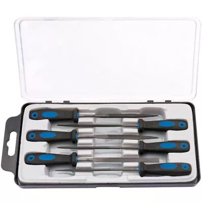 £13.57 • Buy Draper Needle File Set High Carbon For Metalwork Soft Grip Jewellers Micro Small