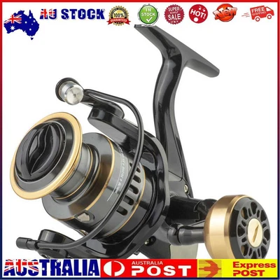 $23.69 • Buy Spinning Fishing Reel Gear Spool All-Metal Luya Sea Rod Tackle Accessories AU