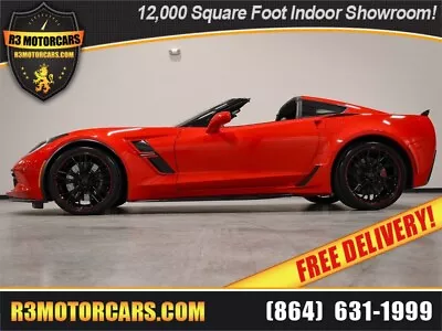 2017 CHEVROLET Corvette GRAND SPORT 2LT Z06 WHEELS TRANSPARENT ROOF!!! • $62989