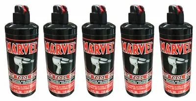 Marvel Air Tool Oil 118ml Pack Of 5 (H0076) • $61.04