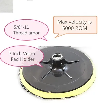 4  5  6  7  Granite Travertine Concrete Grinder Polisher Pad Holder Backing Pad • $29.99