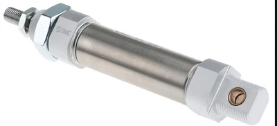$99.87 • Buy SMC Pneumatic Piston Rod Cylinder 25mm Bore 50mm Stroke C85 Series Double ACTING