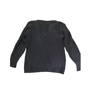 N. Peal “No Time To Die” James Bond 007 Ribbed Cashmere Sweater - Gently Worn • $425
