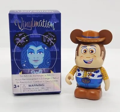  Vinylmation Walt Disney World 50th Anniversary Series 2  Woody 3  Fig. 2022 • $23.99