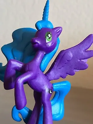 My Little Pony PRINCESS LUNA FiM Figure - 3.5  Nightmare Moon Luppa Fakie • $19.99