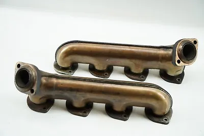 Mercedes W220 00-06 V8 Exhaust Manifold Header Left & Right Set Pair 1131400109 • $107.10