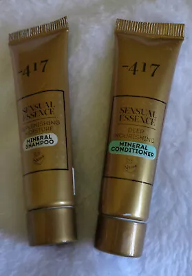 New Minus 417 Sensual Essence Replenish Moisture Mineral Shampoo & Conditioner • $10.49