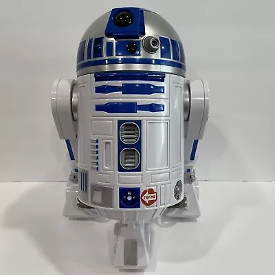 Thinkway Toys Star Wars R2-D2 16  Interactive Robotic Droid NO REMOTE • $49.99