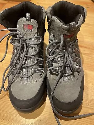 Men’s Karrimor Walking Boots Boulder 20 Black And Dark Grey Size UK 8.5 • £15