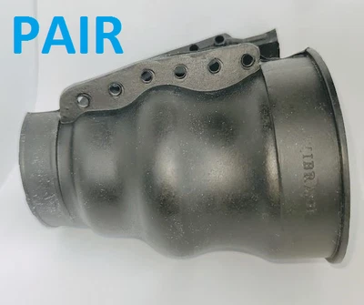 $19.71 • Buy Pair Swing Axle Boot Only 49-68 Vw Bug Bus Ghia T3 111598021a 111501153b Oem Vw