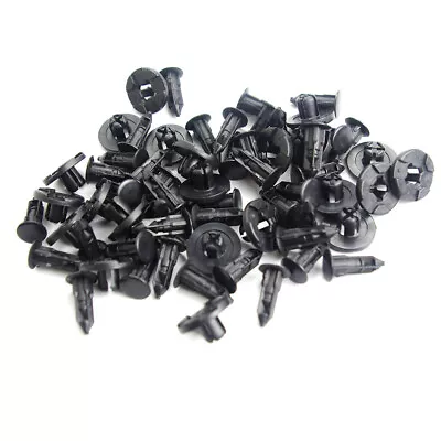 01553-09321 30x Plastic Rivet Trim Clips Fastener Fits NISSAN INFINITI G35 FX35 • $6.65