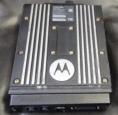 Motorola APX 6500 Mobile Radio - UHF R2 MP - Model M25SSS9PW1AN **Please Read** • $102.50