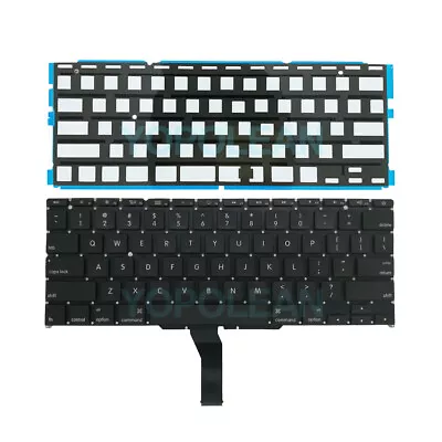 New US English Keyboard Backlight For Macbook Air 11  A1465 A1370 2011-2015 • $21.49