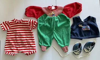 Vintage Baby Born Zapf Creation Outfits And Shoes / Sneakers • £10