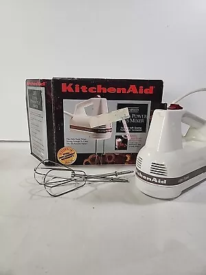 Vintage KitchenAid Handheld Electric Mixer Ultra Power Plus Mixer • $8