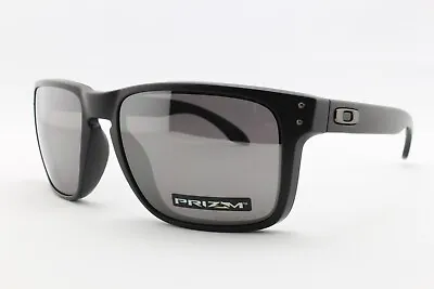 $198 • Buy Oakley Holbrook XL 9417-05 Black Polarized Prizm Sports Men Sunglasses