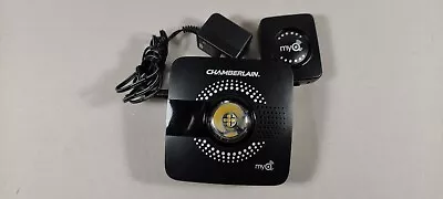 Chamberlain MyQ Smart Garage Door Opener Hub Wi-Fi Black Model #MYQ-G0301-E • $30